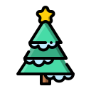 árbol de navidad icon