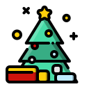 árbol de navidad icon