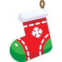 Рождественский носок 