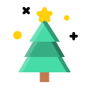 árbol de navidad icon