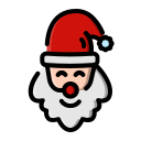 papá noel icon