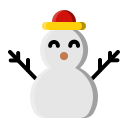 muñeco de nieve icon