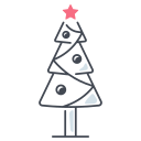 árbol de navidad icon