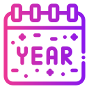 año nuevo icon