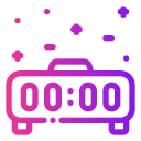 reloj digital icon