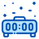 reloj digital icon