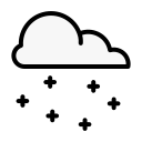 nube de nieve icon