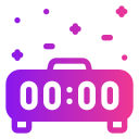 reloj digital icon