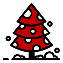 árbol de navidad icon