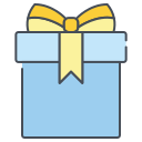 caja de regalo icon