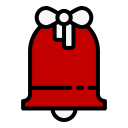 campana de navidad icon