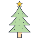 árbol de navidad icon