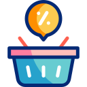 cesta de la compra animated icon