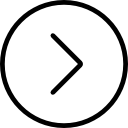 Right arrow - free icon