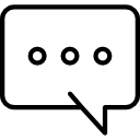 Chat - Free interface icons