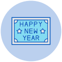 año nuevo icon