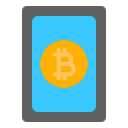 aplicación bitcoin icon