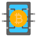 aplicación bitcoin icon