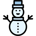 muñeco de nieve icon