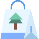 bolsa de navidad icon