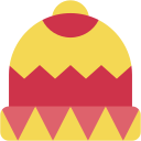 sombrero de invierno icon