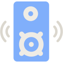 altavoz de graves icon