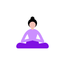 yoga icon