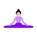 yoga icon