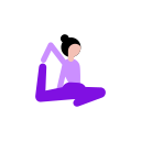 yoga icon