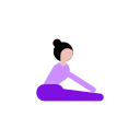 yoga icon