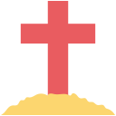 cruz de la tumba 