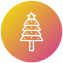 árbol de navidad icon