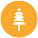 árbol de navidad icon