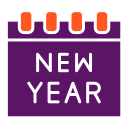 año nuevo icon