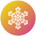 copo de nieve icon