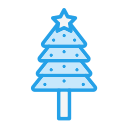 árbol de navidad icon