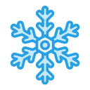 copo de nieve icon