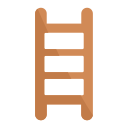 escalera de tijera icon