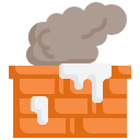 tapa de chimenea icon