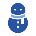 muñeco de nieve icon