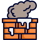 tapa de chimenea icon