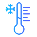 baja temperatura icon