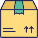 caja sellada icon