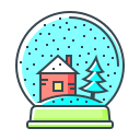 bola de nieve icon