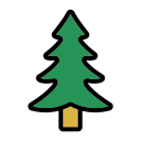 árbol de navidad icon