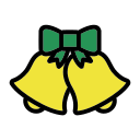 campana de navidad icon