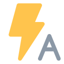 flash automático icon