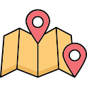 localização do mapa 