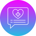 aplicación de salud diaria icon