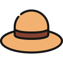 sombrero para el sol icon